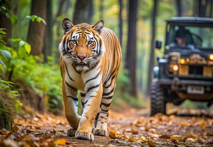 Best Things To Do in Bandhavgarh with a Luxurious Stay at Vindhyavilas