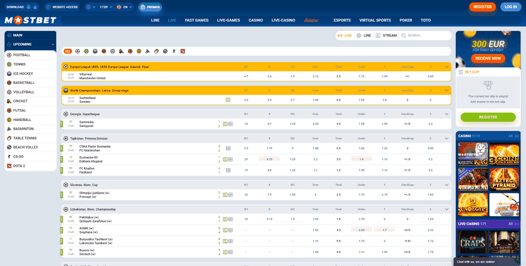 Reseña del casino online MostBet - Calificaciones de especialistas y jugadores (2026)